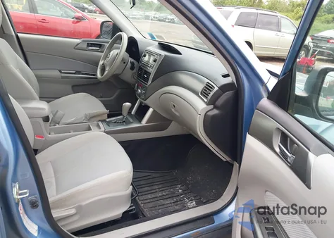 2011 Subaru Forester 2.5X Premium from USA, damaged, VIN JF2SHADC6BH758877